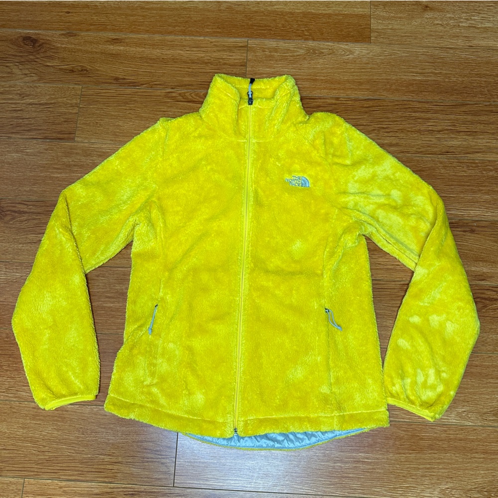 The North Face Fleece Jacket - Medium - Yellow